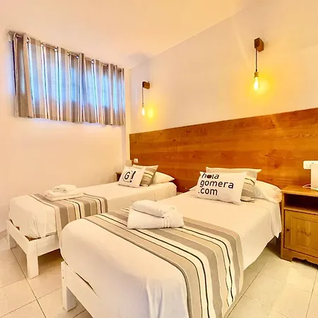 Sunset Beachfront Apartament Valle Gran Rey