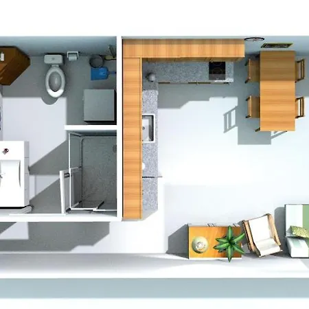 아파트 Sunset Beachfront *