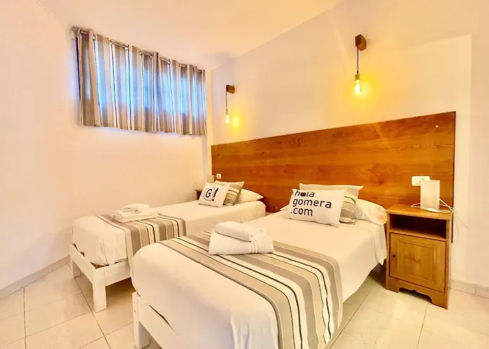 Sunset Beachfront Apartman Valle Gran Rey